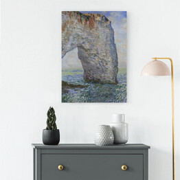 Obraz na płótnie Claude Monet "Manneporte w pobliżu Etretat" - reprodukcja