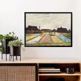 Obraz w ramie Vincent van Gogh Klomby w Holandii. Reprodukcja
