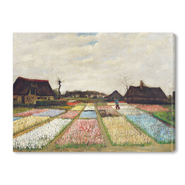 Obraz na płótnie Vincent van Gogh Klomby w Holandii. Reprodukcja