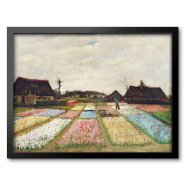 Obraz w ramie Vincent van Gogh Klomby w Holandii. Reprodukcja