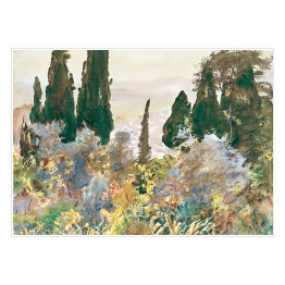 Plakat John Singer Sargent Granada. Reprodukcja obrazu