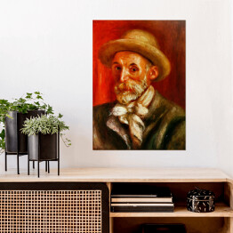 Plakat Auguste Renoir "Autoportret" - reprodukcja