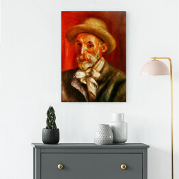 Auguste Renoir "Autoportret" - reprodukcja