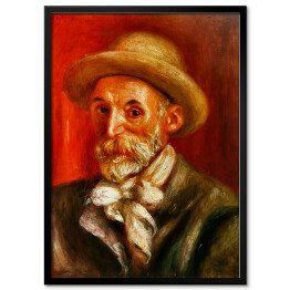 Obraz klasyczny Auguste Renoir "Autoportret" - reprodukcja