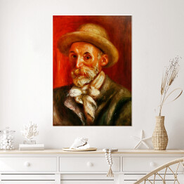 Plakat Auguste Renoir "Autoportret" - reprodukcja