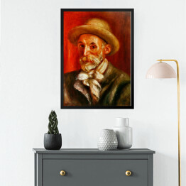 Obraz w ramie Auguste Renoir "Autoportret" - reprodukcja