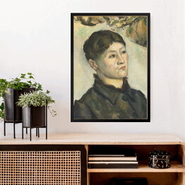 Obraz w ramie Paul Cezanne "Portret Pani Cezanne" - reprodukcja