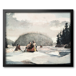 Obraz w ramie Winslow Homer. Ile Malin. Reprodukcja