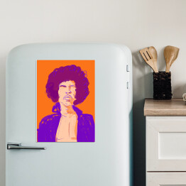 Magnes dekoracyjny Znani muzycy - Jimi Hendrix