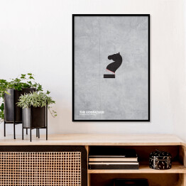 Plakat w ramie "The Godfather" - minimalistyczna kolekcja filmowa
