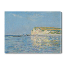 Obraz na płótnie Claude Monet Niski przypływ w Pourville, niedaleko Dieppe Reprodukcja obrazu