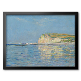 Obraz w ramie Claude Monet Niski przypływ w Pourville, niedaleko Dieppe Reprodukcja obrazu