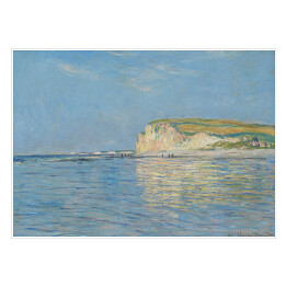 Plakat Claude Monet Niski przypływ w Pourville, niedaleko Dieppe Reprodukcja obrazu