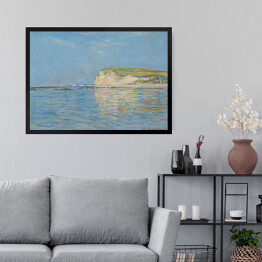 Obraz w ramie Claude Monet Niski przypływ w Pourville, niedaleko Dieppe Reprodukcja obrazu