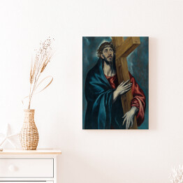 El Greco "Chrystus niosący krzyż" - reprodukcja
