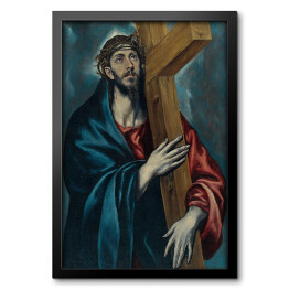Obraz w ramie El Greco "Chrystus niosący krzyż" - reprodukcja