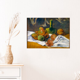 Plakat samoprzylepny Paul Gauguin Martwa natura. Reprodukcja