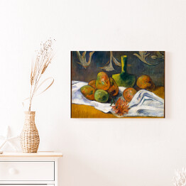 Obraz na płótnie Paul Gauguin Martwa natura. Reprodukcja