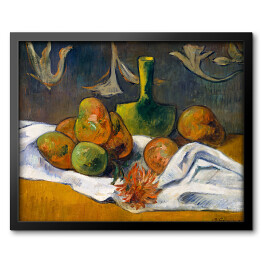Obraz w ramie Paul Gauguin Martwa natura. Reprodukcja