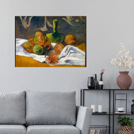 Plakat Paul Gauguin Martwa natura. Reprodukcja