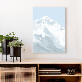 Obraz na płótnie Mount Everest - szczyty górskie