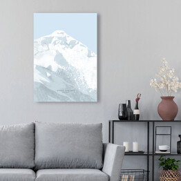 Obraz na płótnie Mount Everest - szczyty górskie