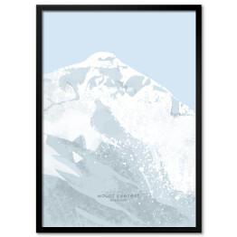 Obraz klasyczny Mount Everest - szczyty górskie