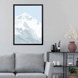 Obraz w ramie Mount Everest - szczyty górskie