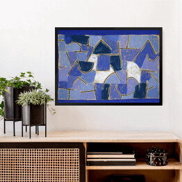 Obraz w ramie Paul Klee Blue night Reprodukcja obrazu