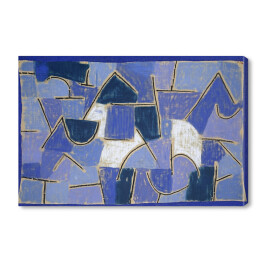 Obraz na płótnie Paul Klee Blue night Reprodukcja obrazu