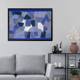 Obraz w ramie Paul Klee Blue night Reprodukcja obrazu