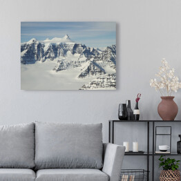 Obraz na płótnie Zima w górach
