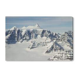 Obraz na płótnie Zima w górach