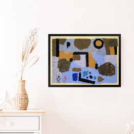 Obraz w ramie Paul Klee With the two lost ones Reprodukcja obrazu