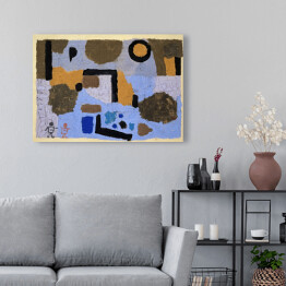 Obraz na płótnie Paul Klee With the two lost ones Reprodukcja obrazu