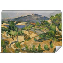 Paul Cezanne "Góry Prowansji" - reprodukcja