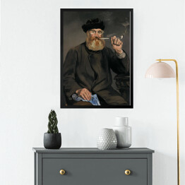 Obraz w ramie Edouard Manet "Palacz" - reprodukcja