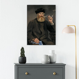 Obraz na płótnie Edouard Manet "Palacz" - reprodukcja