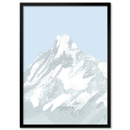 Obraz klasyczny Annapurna - szczyty górskie