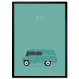 Obraz klasyczny Polskie samochody - NYSA