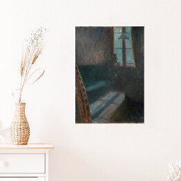 Plakat Edvard Munch "Night in Saint - Cloud"