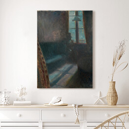 Obraz na płótnie Edvard Munch "Night in Saint - Cloud"
