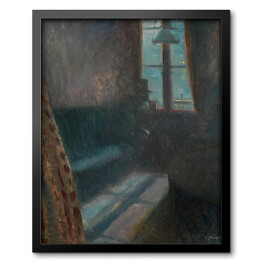Obraz w ramie Edvard Munch "Night in Saint - Cloud"