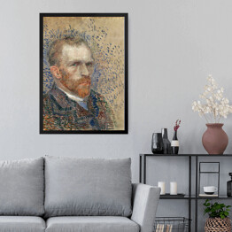 Obraz w ramie Vincent van Gogh "Autoportret". Reprodukcja obrazu