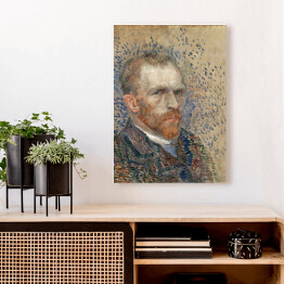 Obraz klasyczny Vincent van Gogh "Autoportret". Reprodukcja obrazu