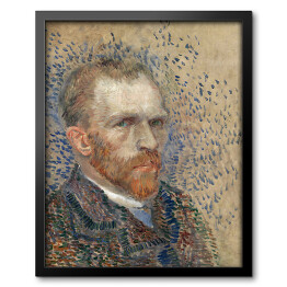 Obraz w ramie Vincent van Gogh "Autoportret". Reprodukcja obrazu