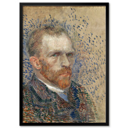 Plakat w ramie Vincent van Gogh "Autoportret". Reprodukcja obrazu