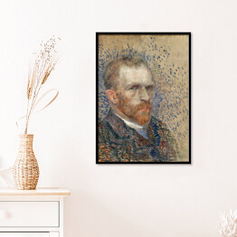 Plakat w ramie Vincent van Gogh "Autoportret". Reprodukcja obrazu