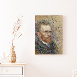 Obraz na płótnie Vincent van Gogh "Autoportret". Reprodukcja obrazu
