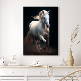 Obraz na płótnie Koń w galopie